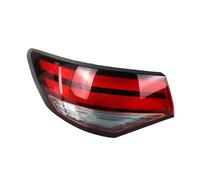 PLFMFVBLBG Rear Tail Light For Nissan For Sentra 2020-2023 Tail Light Rear Turn Signal Brake Fog Lamp Halogen Taillight Cover Without Bulbs(Left Outside)