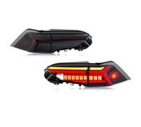 PLFMFVBLBG Rear Tail Light For Toyota For RAV4 2019-2023 LED Tail Lights Start-up Animation Sequential Indicator Rear Lamps Assembly