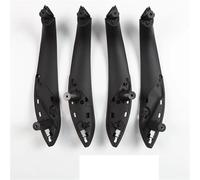 PLFMFVBLBG Side Door Handle Cover for 3 Series for F30 for F35 for F3X Car Inner Handle Front Rear Left Right Set of 4 Interior Door Handles(4 Black)