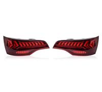 PLFMFVBLBG Taillight Assembly For For Q7 2006-2015 For Q7 Tail Light Rear Brake Reverse Moving Turn Signal Automotive Accessories 2PCS Tail Lamp(2PCS Red,2006-2009 Year)