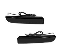 PLFMFVBLBG Taillight Assembly For Mitsubishi For Lancer For Evo For X For Outlander Rear Bumper Lights Tail Brake Rear Fog Lamps And Turn Signal Light(Smoked Lens)