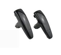 PLFMFVBLBG Turn Signal Light Rearview Mirror For Mitsubishi For Lancer For EVO X For Outlander For Sport For Mirage 2pcs Dynamic Side Turn Signal Light Marker Lamp(Dynamic Smoked)