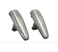 PLFMFVBLBG Turn Signal Light Rearview Mirror For Mitsubishi For Lancer For EVO X For Outlander For Sport For Mirage 2pcs Dynamic Side Turn Signal Light Marker Lamp(Dynamic Crystal)