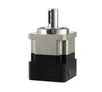 PLG60 High Precision Helical Planetary Gear Reducer Ratio 5:1 10:1 20:1 for 60mm Frame 200W 400W AC Servo Motor Input Shaft 14mm(40:1)