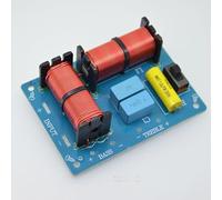 PLGDCBM 2pcs 80W High-Low 2 Way Speaker Crossover Filters - Premium Quality Frequency Divider for Enhanced Sound Performance