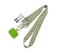 PLGEBR Adjustable Long Crossbody Mobile Phone Lanyard Wide Strap Pearl Lost Hanging P3G2 Women's Lanyard Ornaments C Neckband Rope