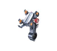 PLGEBR Aluminum Motorcycle Phone Mount Vibration For Electric Motorcycle ATV Scooter Fit Phone For 6"-7.2" Secure Lock High-Speed