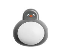 PLGEBR Duck Toothbrush Head Covers,Portable Toothbrush Head Protective Cover,Travel Toothbrush Head Storage Cover Cap for Kids Bathroom Home Travel (Gray)