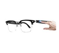 PLGEBR E13 Smart Glasses Blue Light Filtering Polarized Sunglass AI Voice Call Noise Music Reduction Blue Tooth Eyewe Audio X0F0 Lenses