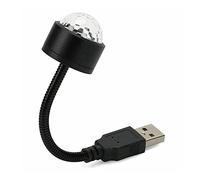 PLGEBR Multicolor New LED Starry Sky Projection Lamp, Mini USB Car Roof Star Night Light,Magic Lamp Home, Car Projector Lamp