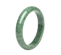 PLGEBR Natural Green Jade Bangle Bracelet Charm Fine Jewelry Lucky Amulet Gift Hand Carved Chinese -55-64mm br Round Boutiq