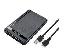 PLGEBR Portable Hard Disk Hard Disk With RAID Function USB Box SL-25Q830M 2.5in 3.0 USB Mobile Case Original External Disk Hard