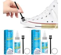 PLGEBR White Shoes Cleaning Agent Sports Shoes Whitening Stains White Gel Agent Oxidation Change Free Shoe R0W7 Decontamination