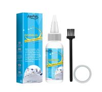 PLGEBR White Shoes Cleaning Agent Sports Shoes Whitening Stains White Oxidation Gel Agent I0M3 Free Shoe Change Decontamination