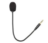 PLGEBR Wired Stereo Studio Gaming Headset Microphone Adjustable 360 Degrees Bendable Mic 3.5mm Mic Combined Headphone Gaming Jack