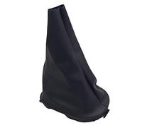 PLHJI Car Gear Shift Collars Leather Gear Stick Shift Shifter Knob Cover Boot Gaiter MT/at Dust Cover Fit for Renault Clio 2/3 Fit for Kangoo