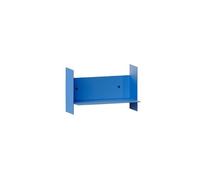 PLI Steel Shelf 30 cm Azure Blue