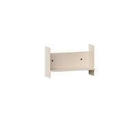 PLI Steel Shelf 30 cm Cream White