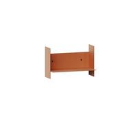 PLI Steel Shelf 30 cm Tangerine Red