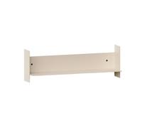 PLI Steel Shelf 60 cm Cream White