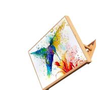 Pliable Art Stand Produced from Permanent Beechwood with Modifiable Vertexes for Various Painting Fashion and Transportable Use Wooden Stand