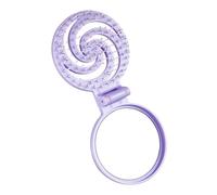 Pliable Comb and Glass Set Portable Comb for Tourists Specialists Students Thin Transportable Hair Styling Tool