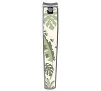 PLIC Beauty - Fern Pedicure Nail Clippers - Nature Design - Stainless Steel - Fine Finish