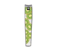 PLIC BEAUTY - Tutti Frutti Kiwi Pedicure Nail Clippers - Stainless Steel - Integrated File and Nail Cleaner - Fruity Design - Precision and Durability - Ergonomic Foot Care Accessory