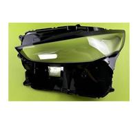 PLICIOMIKD FOR Mazda FOR CX-30 2020-2023 1/2pcs Front Headlamp Lens Cover | Headlight Case Headlight Shell Transparent Shade Lampshade Housing Headlight Bucket(Left)