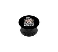 Plie Like Nobody's Watching Ballet Dance Dancer PopSockets Adhesive PopGrip