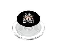 Plie Like Nobody's Watching Ballet Dance Dancer PopSockets PopGrip for MagSafe