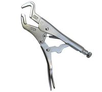 Plier Heavy Duty CRV Welding Pliers with Carbon Steel Multi Purpose Locking Sheet Metal Tool for Welding - Vise Grips Pliers