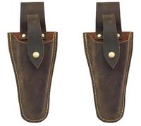 Plier Holder for Belt, Gardening Tool Leather Sheath Pouch for Pruning Pliers Shear Scissors or Knifes for Belt Case