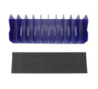 Plier Organizer Rack, 10 Slot Pliers Organizer for Tool Box Drawer, Tools Organizers Players with Non Slip Rubber Base