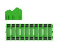 Plier Organizer Rack,10-Slot Tool Drawer Organiser Holder,Pliers Cutters Organizer Rack,Plier Holder for Tool Drawer,Plier Holder and Cutter Organizer - Portable Screwdrivers Set Toolbox Storage Stand