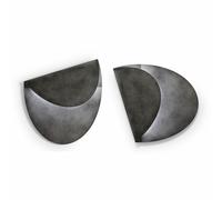 Plier Oval wall light pewter Mogg - 94052140