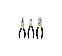 PLIER SET, 3PC , STANLEY , 0-84-114