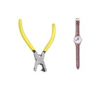 Plier Shoe Strap Hole Puncher,Watch Band Leather Hole Punch,Universal 2.0mm Wrist Belt Punch,Pliers Repair Tools,Hole Tool Puncher