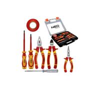 Pliers and Screwdriver Set 1000V 7pc 01-237