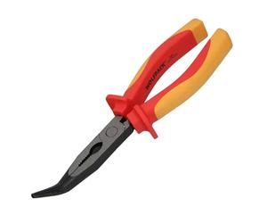 Pliers Boca Curva 200 mm. Insulated Handles Chrome Vanadium Steel Wire Stripper, Cable Cutter, Wire Stripper, Wire Stripper
