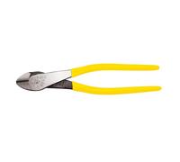 Pliers, Diagonal-Cutters, Angled Head, 23 cm Klein Tools D2000-49