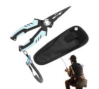 Pliers - Ergonomic and Light Handle, Lure Pliers, for Docks Rivers Streams Ponds Lakes Bass Trout Salt and Freshwater on the Shores and