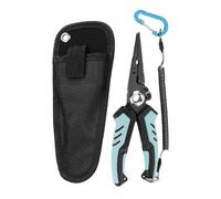 Pliers - Ergonomic Comfort Grip | Hook Extractor for Use on Shore, Docks, Rivers, Streams, Ponds, Lakes, Trout, Catfish, and