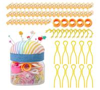 Pliers For Complete With Reel Holder | Fabric Clips For The And Pin Box For Professional Hobbies Adults Seniors Embroidery Knitting