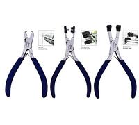 Pliers for Rimless Frame to Insert Remove and Cut Plastic Pins Adjusting and Fixing Pliers Optical Specialist Eyeglass Rimless