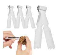Pliers For - Stainless Steel Cooking Tweezers, Dough Scraper, Crimping Pliers, Professional Baking Accessory | Decorating Sealing Cake Crusts Kitchen Gadgets For Scones