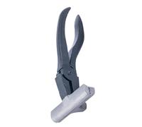 Pliers for Stretching Canvas, Heavy Duty Stretcher Pliers, 8.27 x 2.95 x 2.95 in Metal Iron Tightening Tool with Wide Grip for Beginners, Professionals, Framing Artwork in Gallery