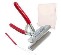 Pliers for tufting fabric - Professional Wide Cloth Clamp, Durable Metal Grip Tool | Handle Design with Spring Return, Stretch Clamp Was