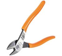 Pliers, High Leverage Diagonal-Cutters Klein Tools D228-7,Red,18 cm