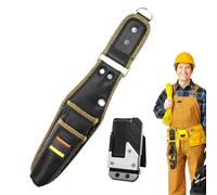Pliers Holder Bag, Quick-Release Clip On Tool Pouch, Multifunctional Utility Organizer, 13.46x2.95 Inches, Sturdy Work Gear for Construction Workers Carpenters Plumbers, Hands-Free Access
